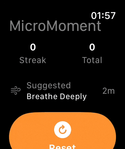 MicroMoment Demo