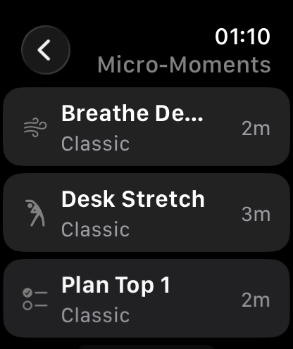Surprise Micro-moments